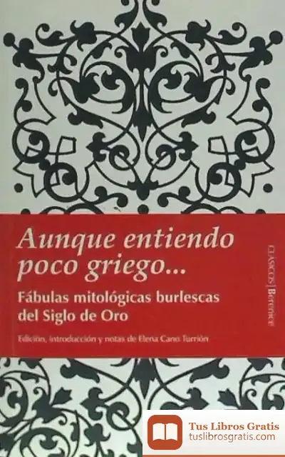 Descargar Aunque Entiendo Poco Griego de Pere Rovira
