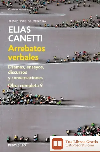 Descargar Arrebatos Verbales de Elias Canetti