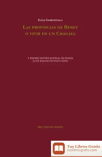 Descargar Las Provincias De Benet