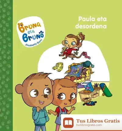 Descargar Paula Eta Desordena de Elisabetta Dami