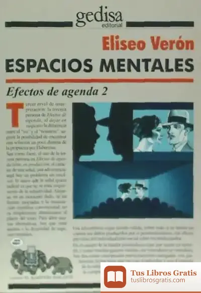 Descargar Espacios Mentales. Efectos De Agenda 2