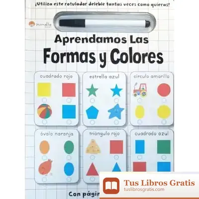 Descargar Aprendamos Las Formas Y Colores de Elizabeth Golding