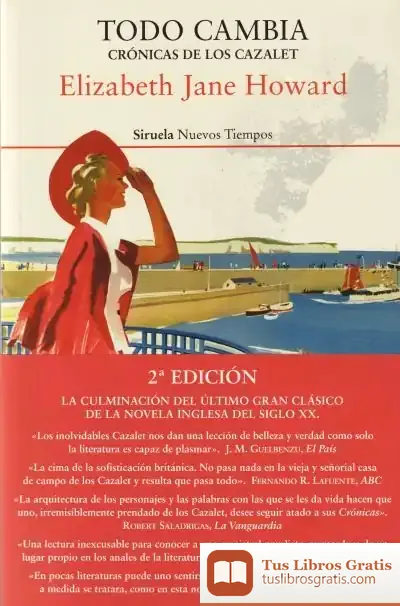 Descargar Todo Cambia de Elizabeth Jane Howard