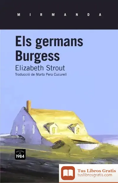 Descargar Els Germans Burgess de Elizabeth Strout
