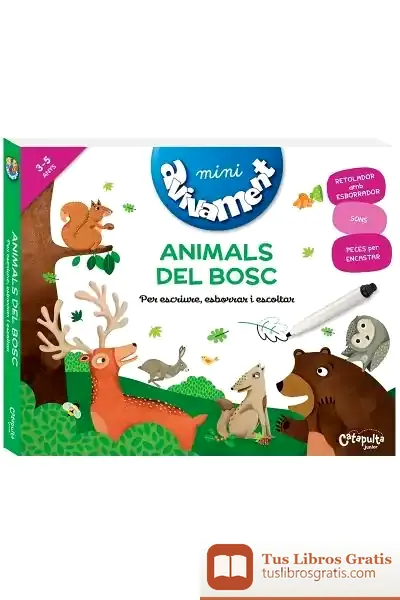 Descargar Avivament Animals Del Bosc de Els Editors de Catapulta