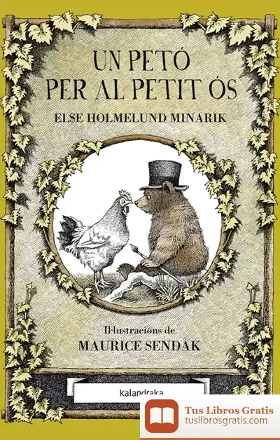 Descargar Un Petó Per Al Petit Ós de Else Holmelund Minarik