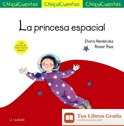 Descargar La Princesa Espacial de Elvira Menéndez