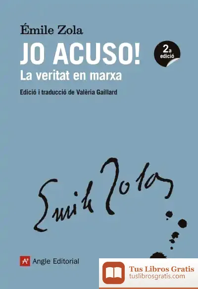 Descargar Jo Acuso! de Émile Zola