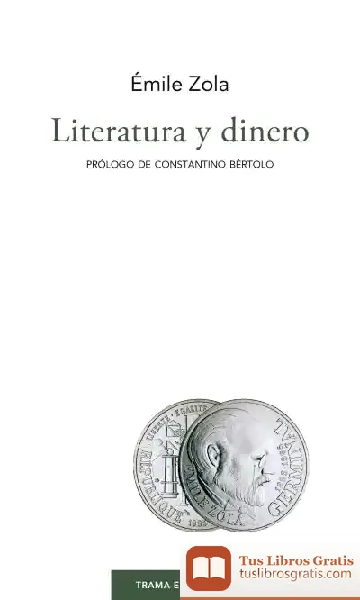 Descargar Literatura Y Dinero de Émile Zola