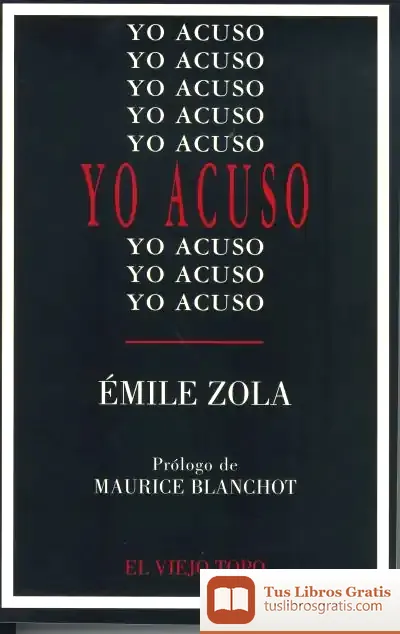 Descargar Yo Acuso de Émile Zola