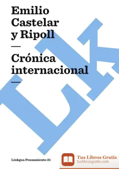 Descargar Crónica Internacional de Emilio Castelar