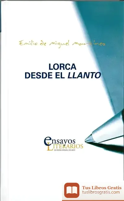 Descargar Lorca Desde El Llanto