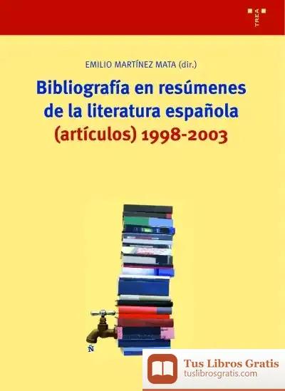 Descargar Bibliografía En Resúmenes De La Literatura Española