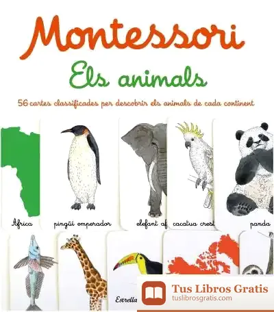 Descargar Montessori. Els Animals