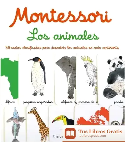 Descargar Montessori. Los Animales