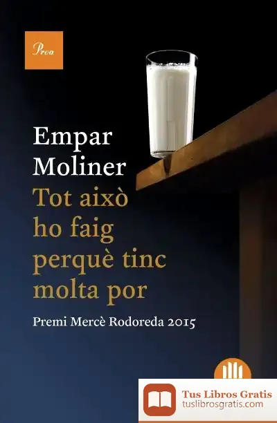 Descargar Tot Això Ho Faig Perquè Tinc Molta Por de Empar Moliner