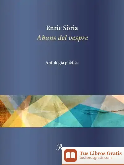 Descargar Abans Del Vespre de Enric Sòria