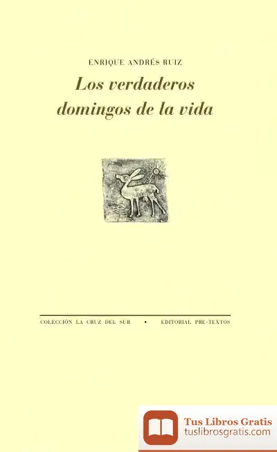 Descargar Los Verdaderos Domingos De La Vida de Enrique Andrés Ruiz