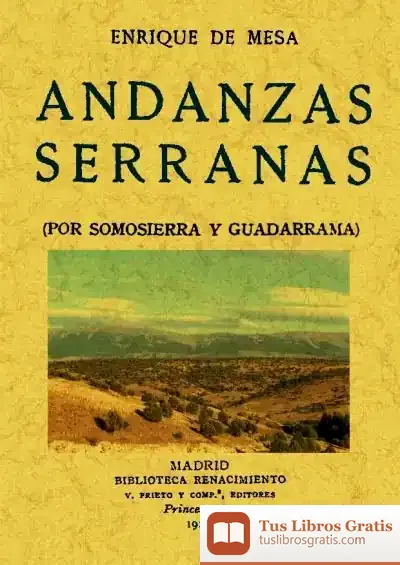 Descargar Andanzas Serranas