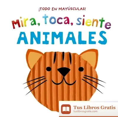 Descargar Mira, Toca, Siente. Animales de Equipo Bruño