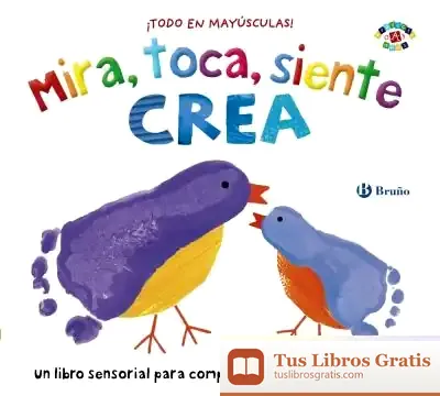 Descargar Mira, Toca, Siente. Crea de Equipo Bruño