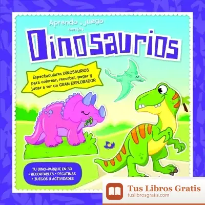Descargar Aprendo Y Juego Con Los Dinosaurios