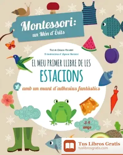 Descargar El Meu Primer Llibre De Les Estacions (Vvkids) de Equipo Editorial de Rough Guides