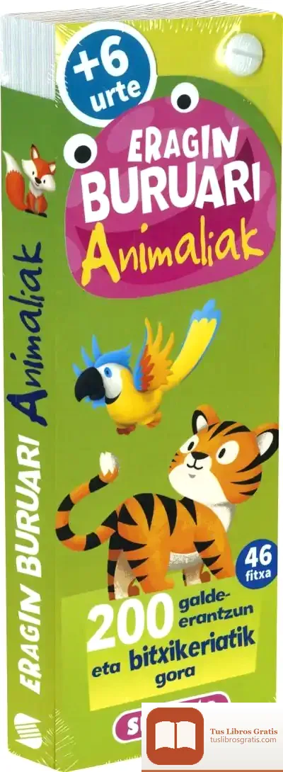 Descargar Animaliak + 6 Urte