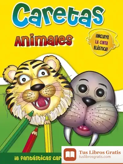 Descargar Caretas. Animales