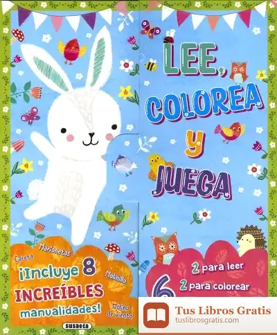 Descargar Lee, Colorea Y Juega