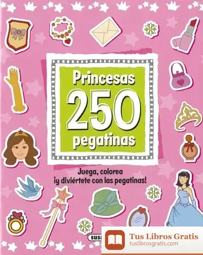 Descargar Princesas 250 Pegatinas