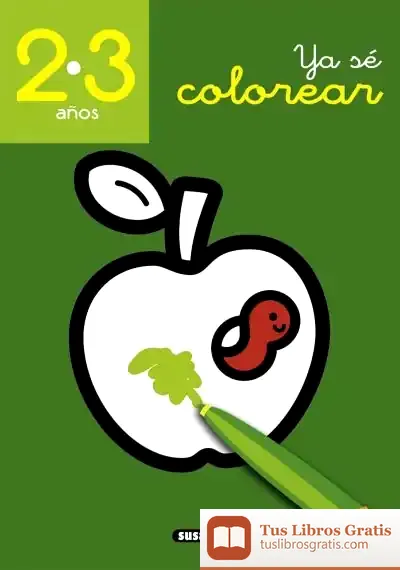 Descargar Ya Sé Colorear 2-3 Años