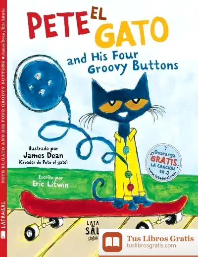 Descargar Pete El Gato And His Four Groovy Buttons