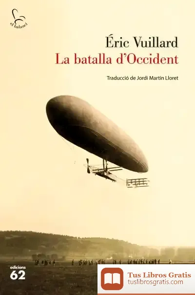 Descargar La Batalla D'Occident de Éric Vuillard