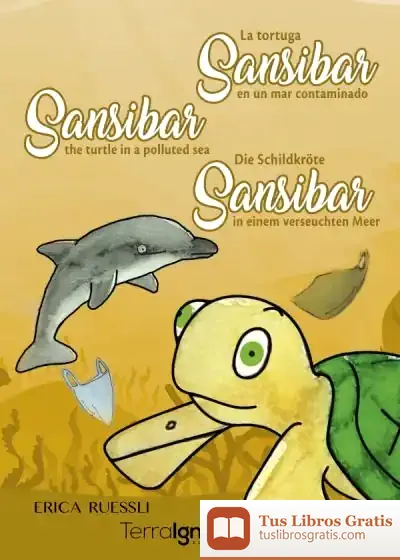 Descargar La Tortuga Sansibar En Un Mar Contaminado