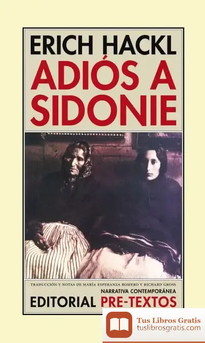 Descargar Adiós A Sidonie
