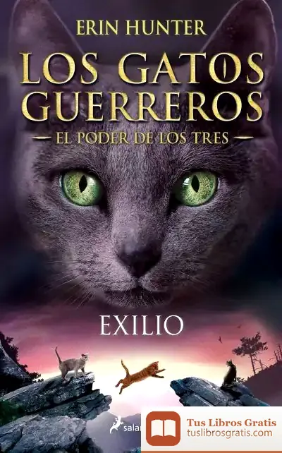 Descargar Exilio: Los Gatos Guerreros. El Poder De Los Tres 3 de Erin Hunter