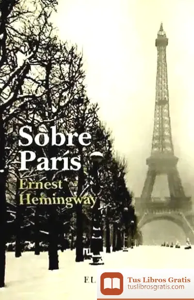 Descargar Sobre Paris de Ernest Hemingway