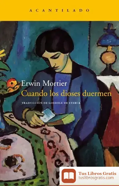 Descargar Cuando Los Dioses Duermen