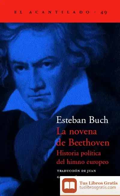 Descargar La Novena De Beethoven de Pedro Calderón de la Barca