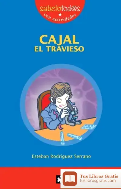 Descargar Cajal El Travieso de Esteban Rodríguez Serrano