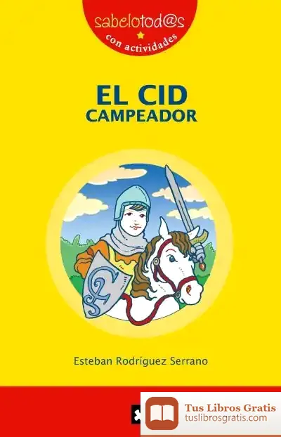 Descargar El Cid Campeador de Esteban Rodríguez Serrano