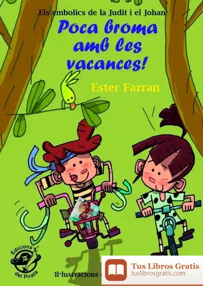 Descargar Poca Broma Amb Les Vacances! de Ester Farran Nacher