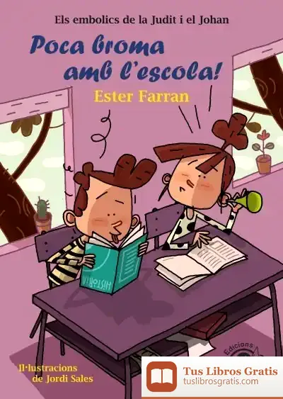 Descargar Poca Broma Amb L'Escola! de Ester Farran Nacher