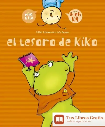 Descargar El Tesoro De Kiko de Esther Echevarría