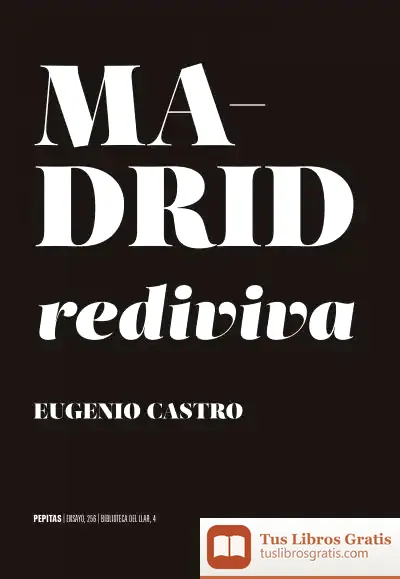 Descargar Madrid Rediviva