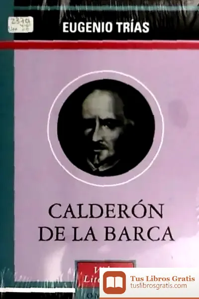 Descargar Calderon De La Barca de Eugenio Trías