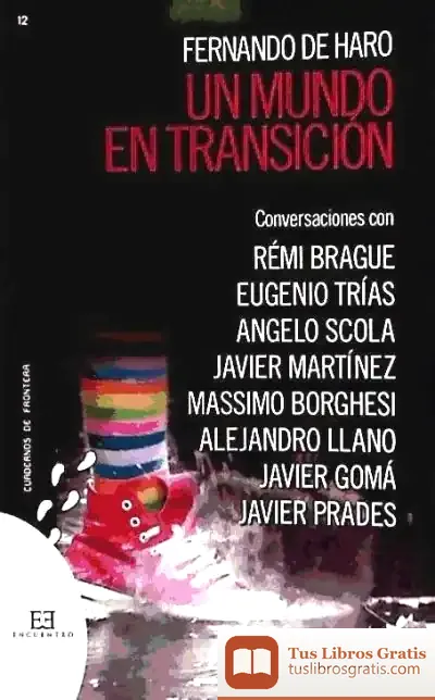 Descargar Un Mundo En Transición de Eugenio Trías