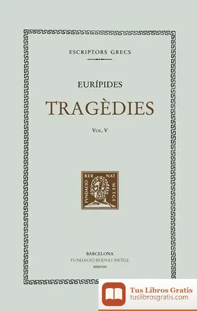 Descargar Tragèdies Vol V: Electra. Heràcles