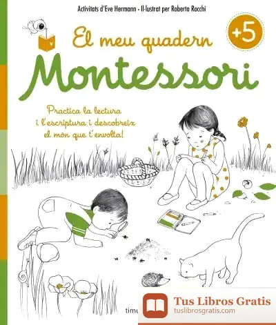 Descargar El Meu Quadern Montessori de Éve Herrmann